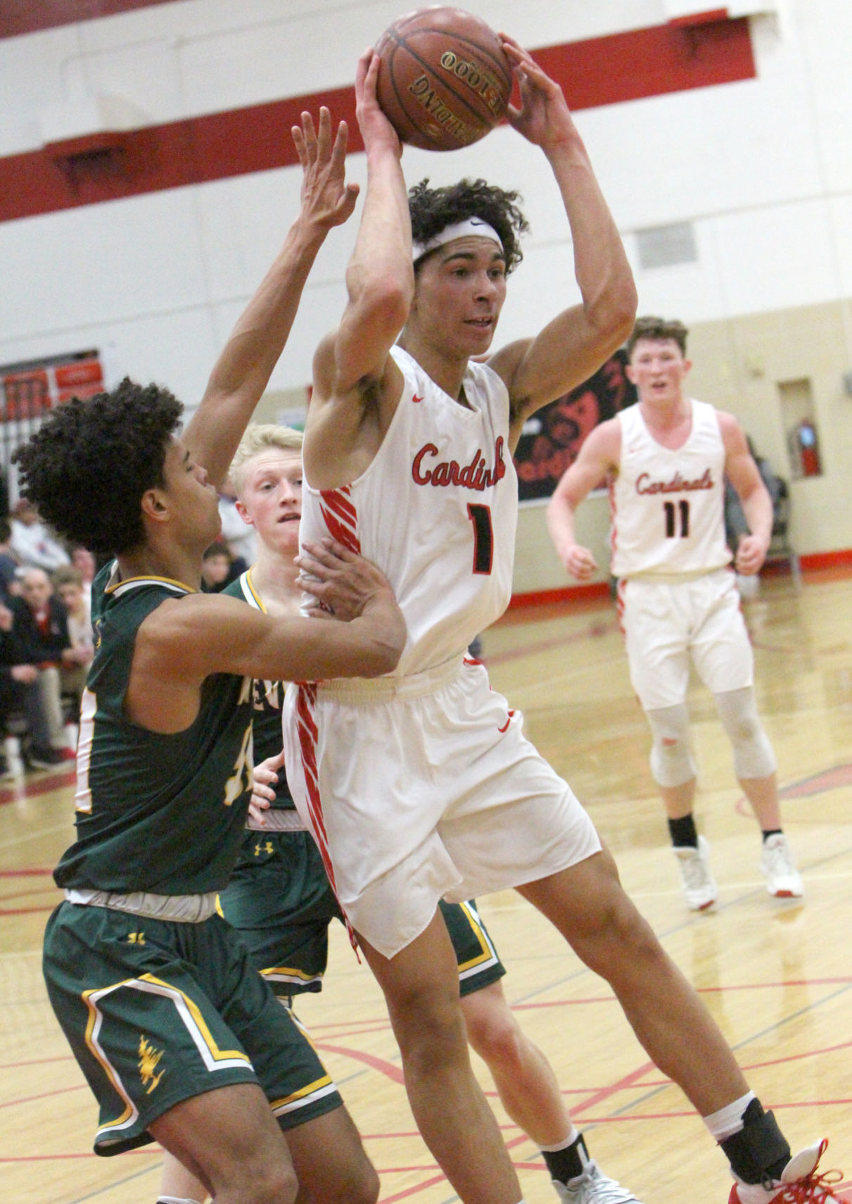 D.C. Everest at Chi-Hi boys basketball 2-11-20